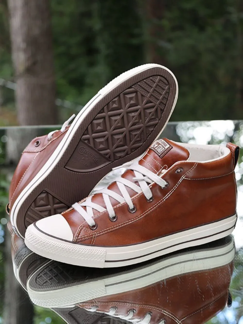 Converse Chuck Taylor All Star Street Mid Pinecone